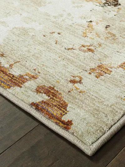 Evolution 10' x 13'2" Beige Rug