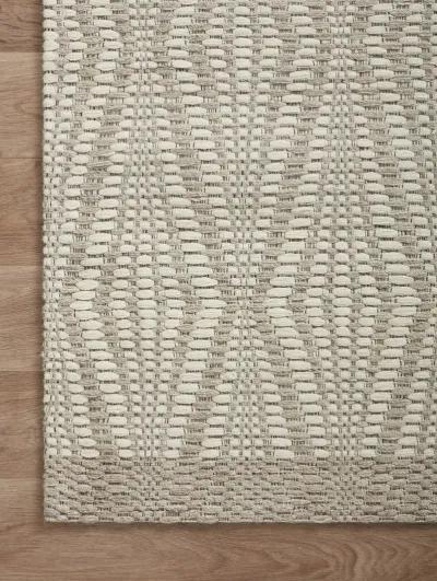 Kenzie KNZ01 Ivory/Taupe 3'6" x 5'6" Rug