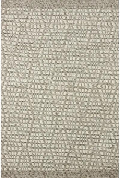 Kenzie KNZ01 Ivory/Taupe 3'6" x 5'6" Rug