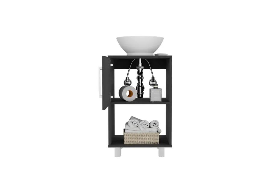 Single Bathroom Vanity Pigmag, Bathroom, Black