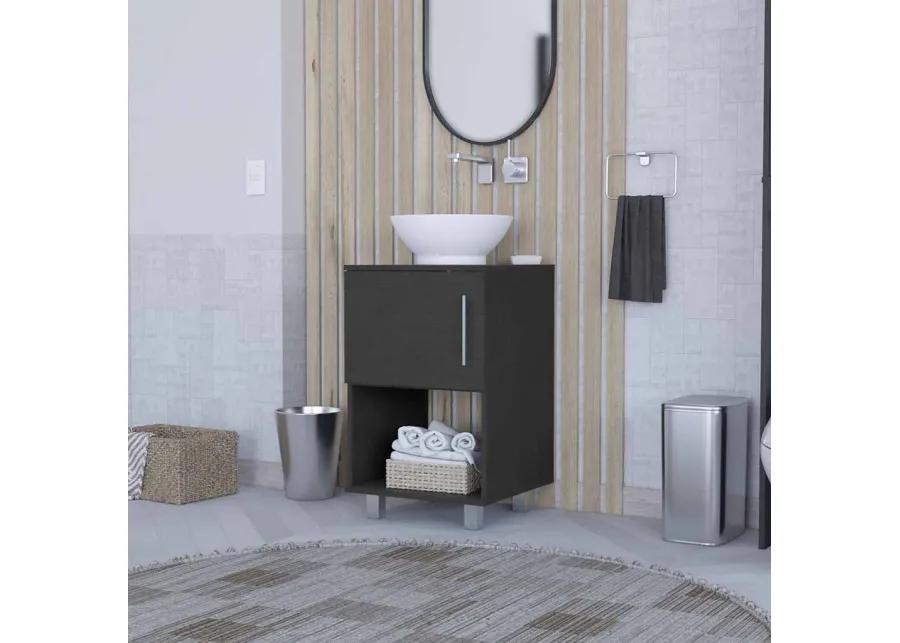 Single Bathroom Vanity Pigmag, Bathroom, Black