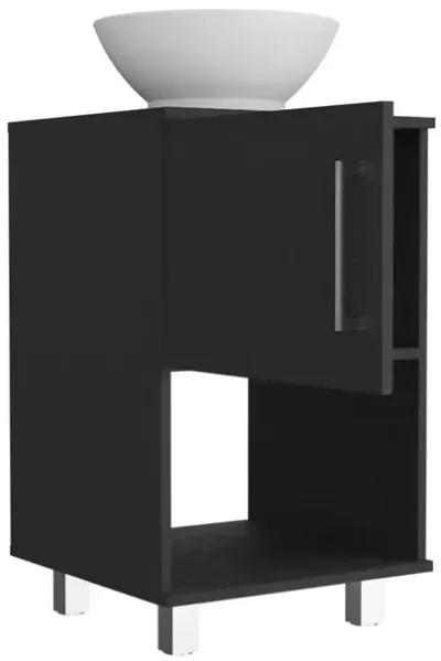 Single Bathroom Vanity Pigmag, Bathroom, Black