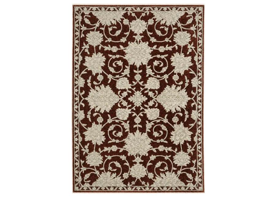 Capella 2'3" x 7'6" Red Rug