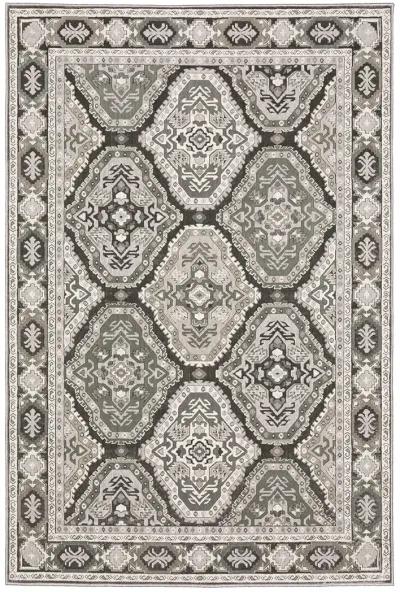 Ellington 3'10" x 5'5" Grey Rug