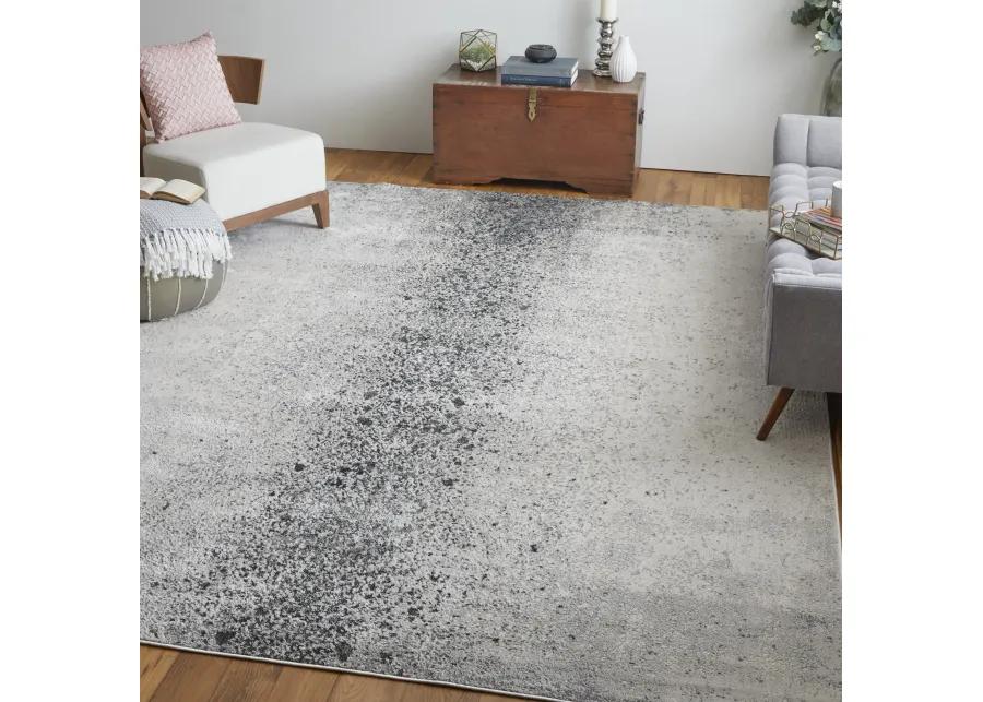 Astra 39L2F Ivory/Gray/Black 8' x 10' Rug