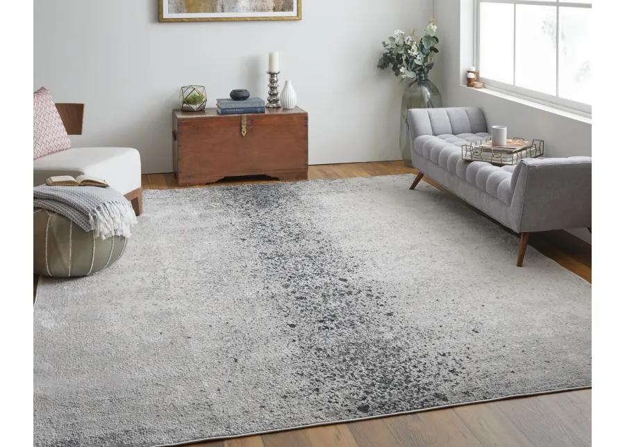 Astra 39L2F Ivory/Gray/Black 8' x 10' Rug