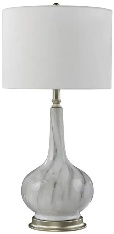 Nyledon Table Lamp w/ Shade