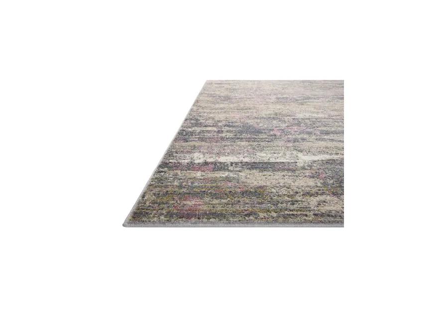 Arden ARD05 Berry/Multi 6'3" x 9' Rug