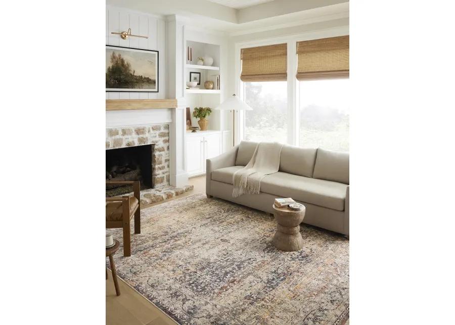 Sorrento SOR04 2'7" x 8'" Rug