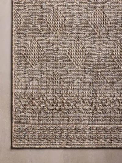 Topanga Natural/Mist 2'3" x 3'9" Area Rug by Amber Lewis x Loloi