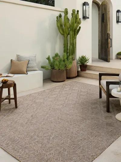 Topanga Natural/Mist 2'3" x 3'9" Area Rug by Amber Lewis x Loloi