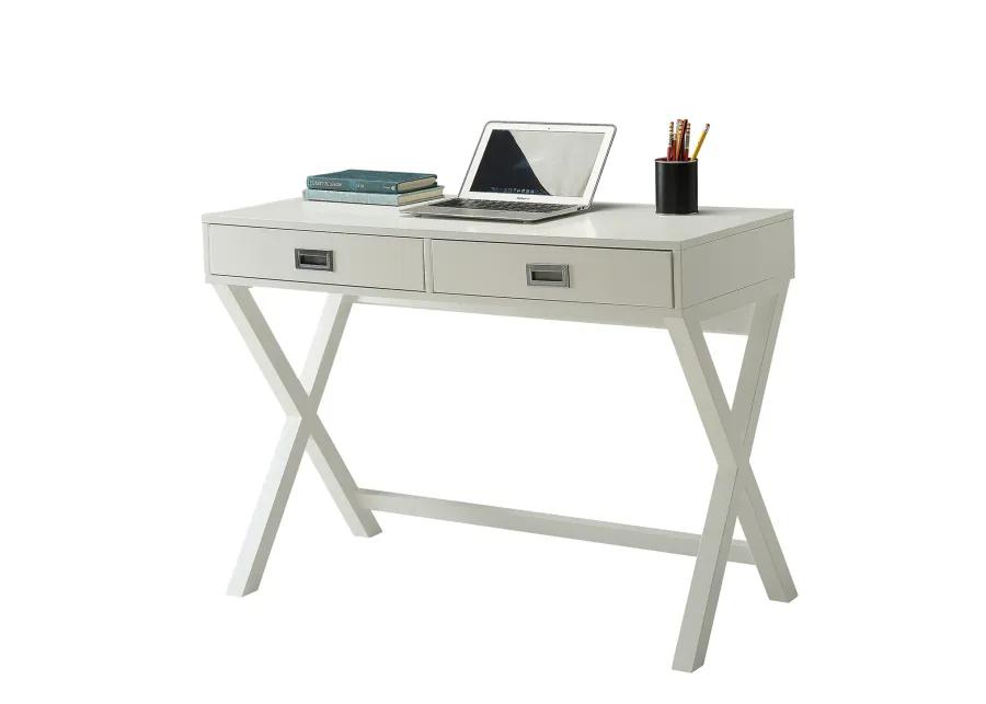 Convenience Concepts Designs2Go Landon 2 Drawer Desk