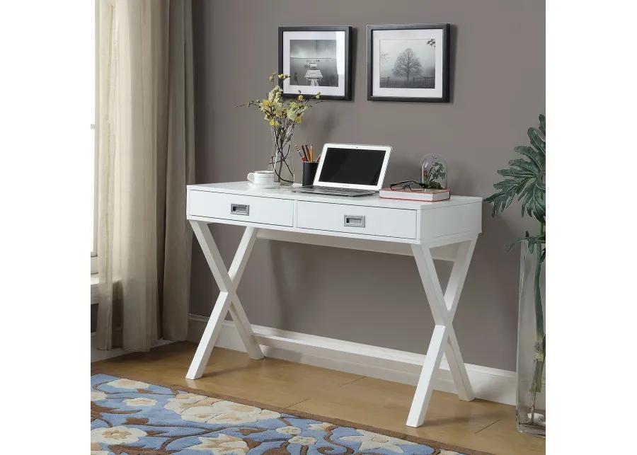 Convenience Concepts Designs2Go Landon 2 Drawer Desk