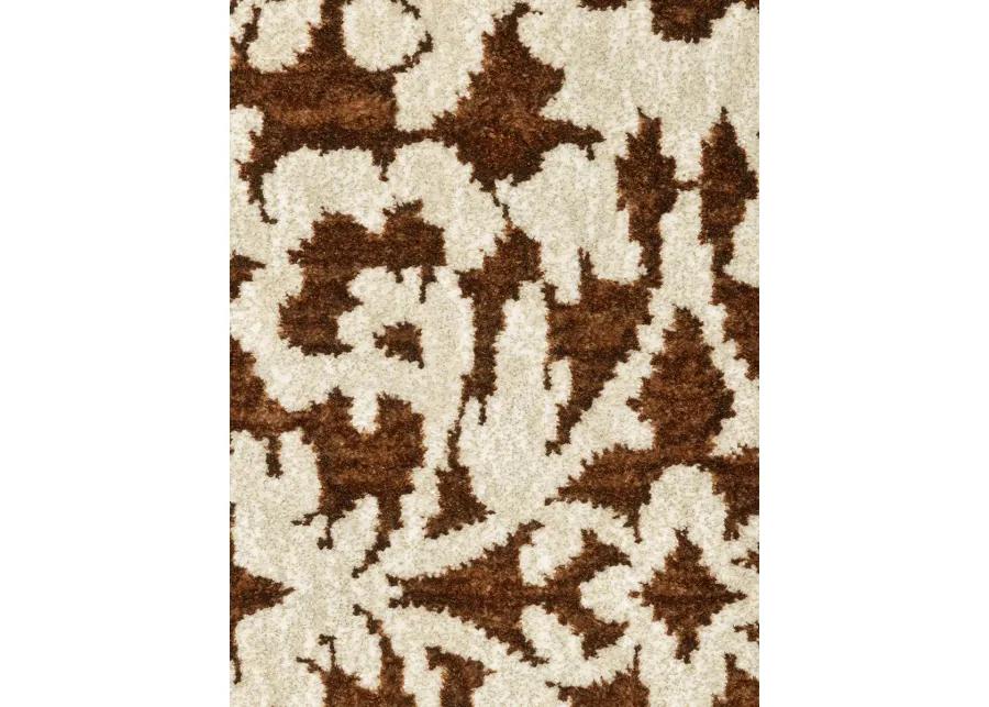 Intrigue 3'10" x 5'5" Rust Rug