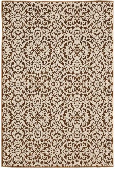 Intrigue 3'10" x 5'5" Rust Rug