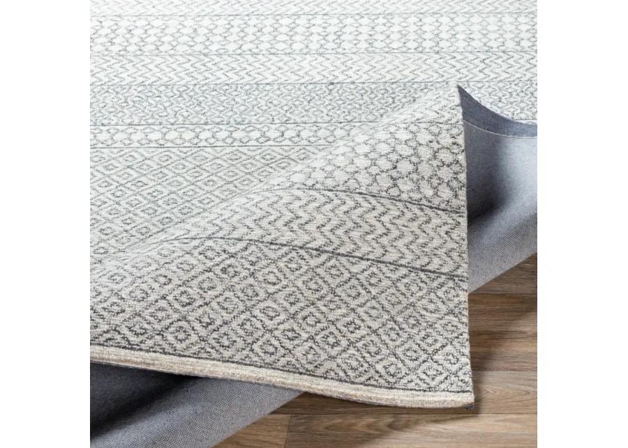 Maroc MAR-2301 2' x 3' Gray Rug