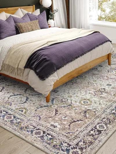 Jericho JC1 Oyster 3' x 5' Rug