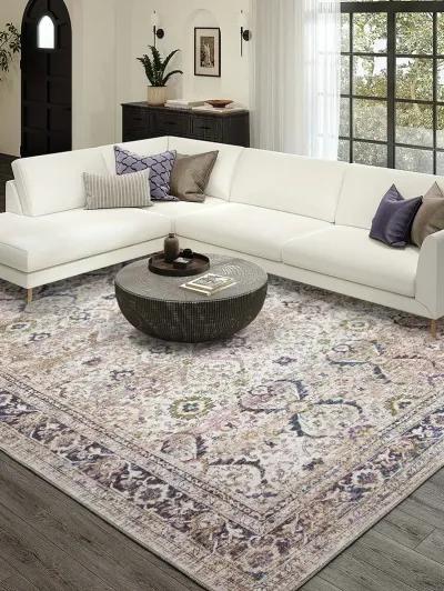 Jericho JC1 Oyster 3' x 5' Rug