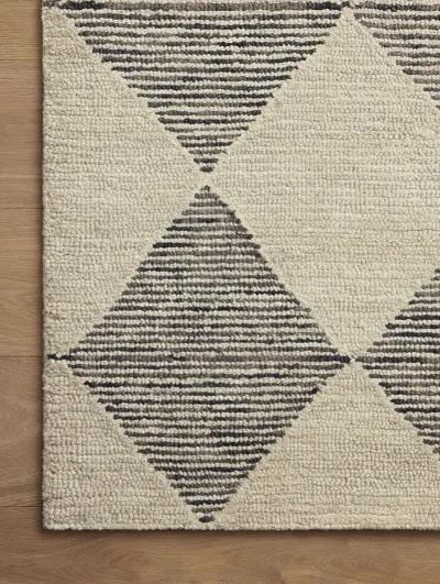 Francis Beige/Charcoal 11'6" x 15' Rug