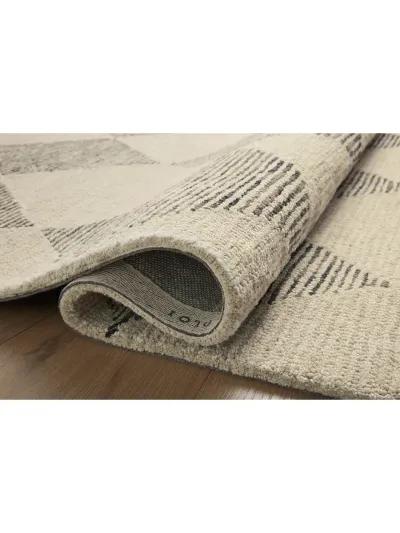 Francis Beige/Charcoal 11'6" x 15' Rug