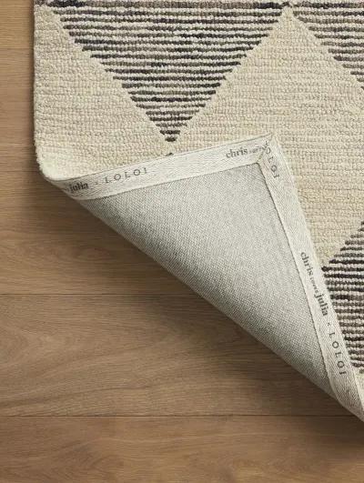 Francis Beige/Charcoal 11'6" x 15' Rug