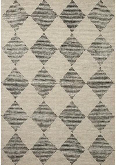 Francis Beige/Charcoal 11'6" x 15' Rug