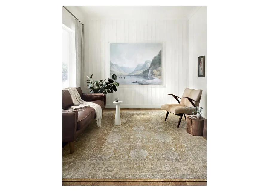 Rosemarie Gold/Sand 9' x 12' Rug