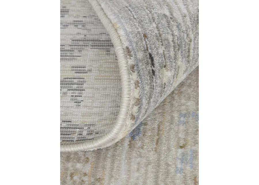 Sonora 39NUF 7'10" x 10'3" Ivory/Blue/Red Rug