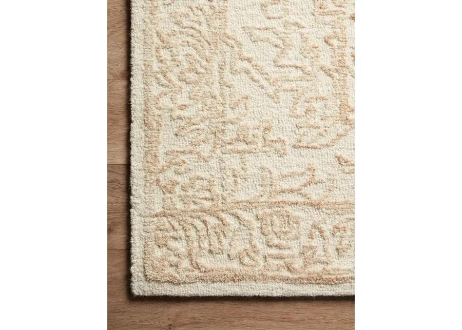 Annie ANN05 White/Pink 7'9" x 9'9" Rug