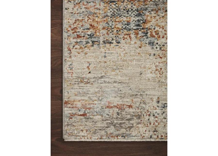 Axel AXE06 Sand/Multi 6'7" x 9'10" Rug