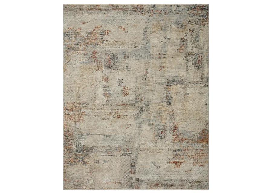 Axel AXE06 Sand/Multi 6'7" x 9'10" Rug