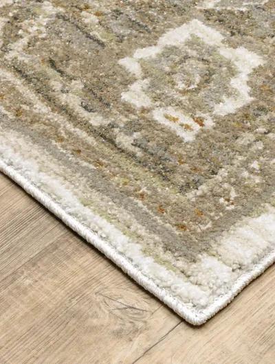 Andorra 1'10" x 3'2" Beige Rug