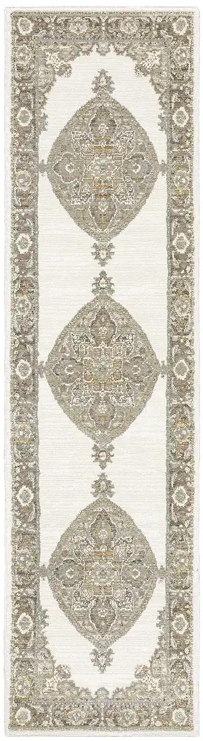 Andorra 1'10" x 3'2" Beige Rug