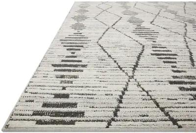 Kamala Charcoal/Dove 9'2" x 13' Rug