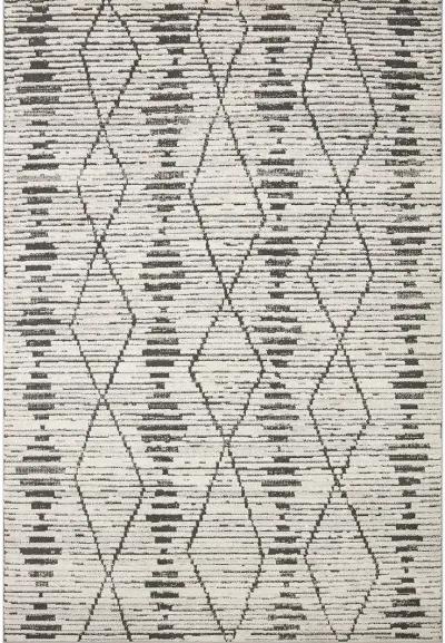 Kamala Charcoal/Dove 9'2" x 13' Rug