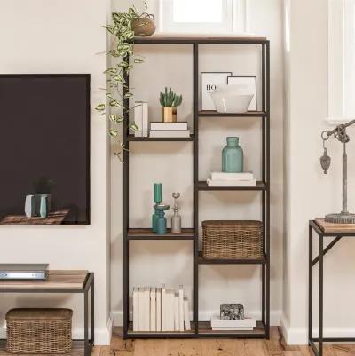 Ameriwood Home Machias 5 Shelf Bookcase