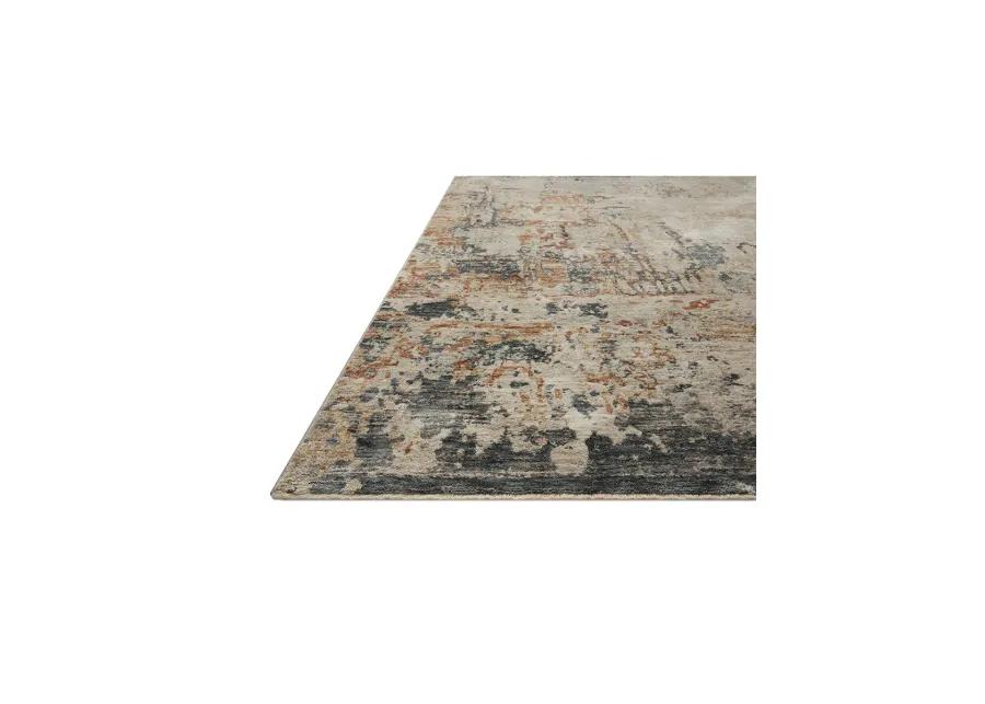 Axel AXE05 Stone/Multi 6'7" x 9'10" Rug