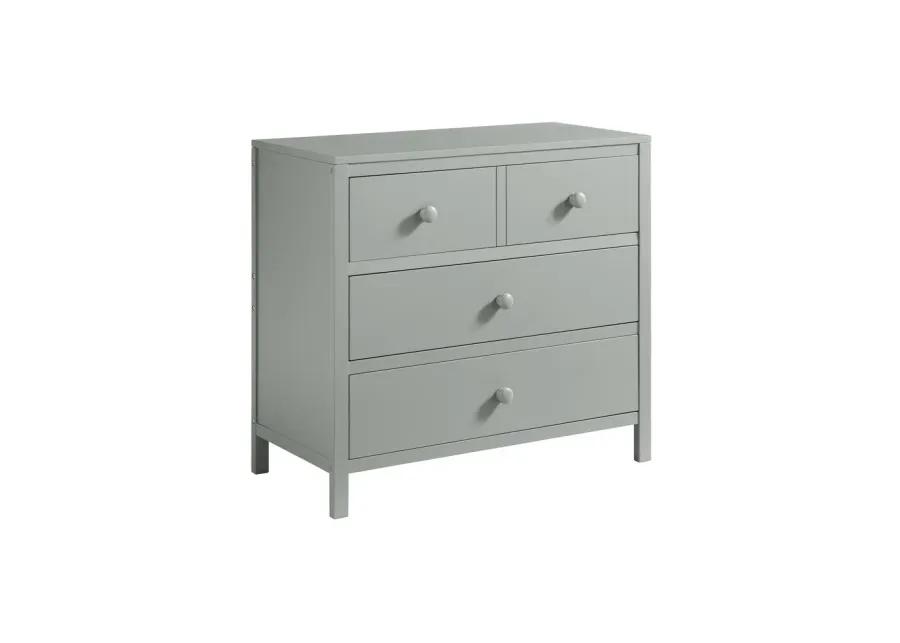 Oxford Baby Soho Baby Essential 3Dr Rta Dresser Grey