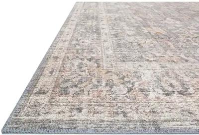 Skye SKY01 Grey/Apricot 3'6" x 5'6" Rug