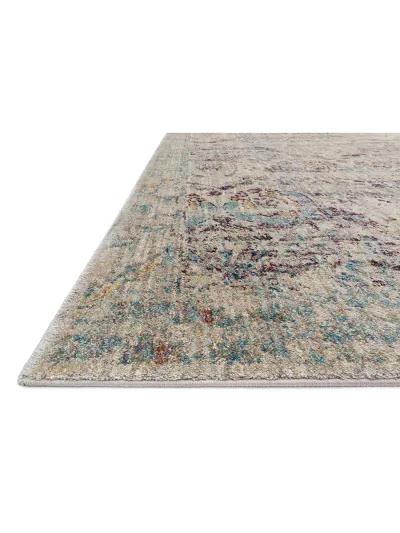 Anastatsia AF05 Silver/Plum 3'7" x 5'7" Rug