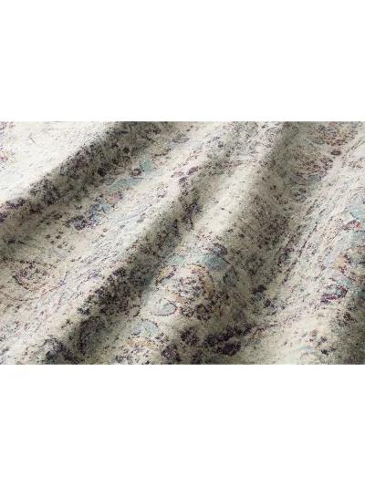 Anastatsia AF05 Silver/Plum 3'7" x 5'7" Rug