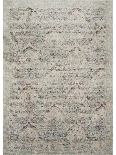 Anastatsia AF05 Silver/Plum 3'7" x 5'7" Rug