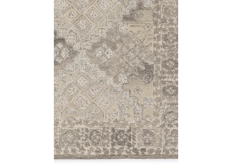 Farryn Nesso Gray 5' x 8' Rug