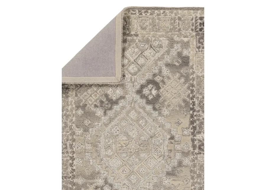 Farryn Nesso Gray 5' x 8' Rug