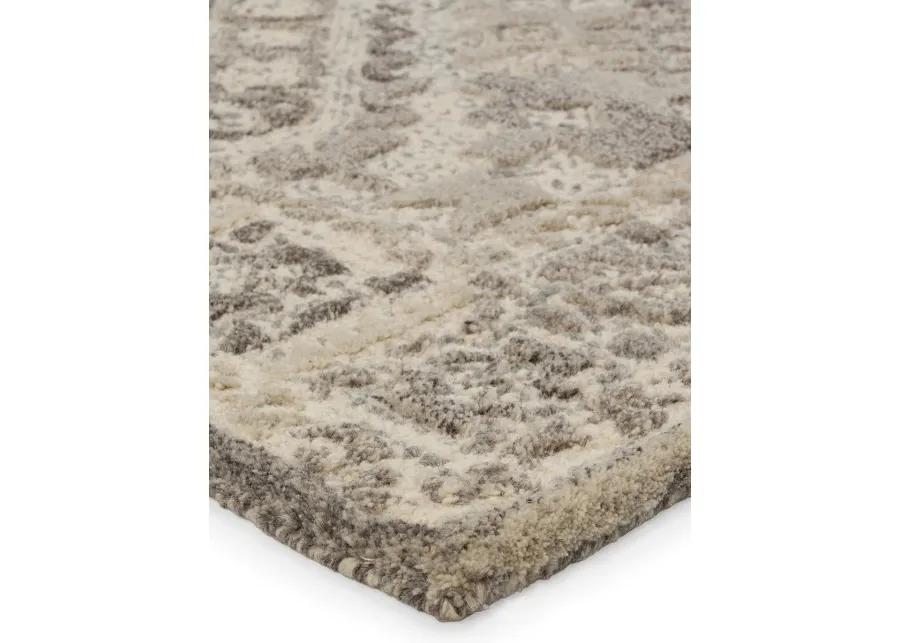 Farryn Nesso Gray 5' x 8' Rug