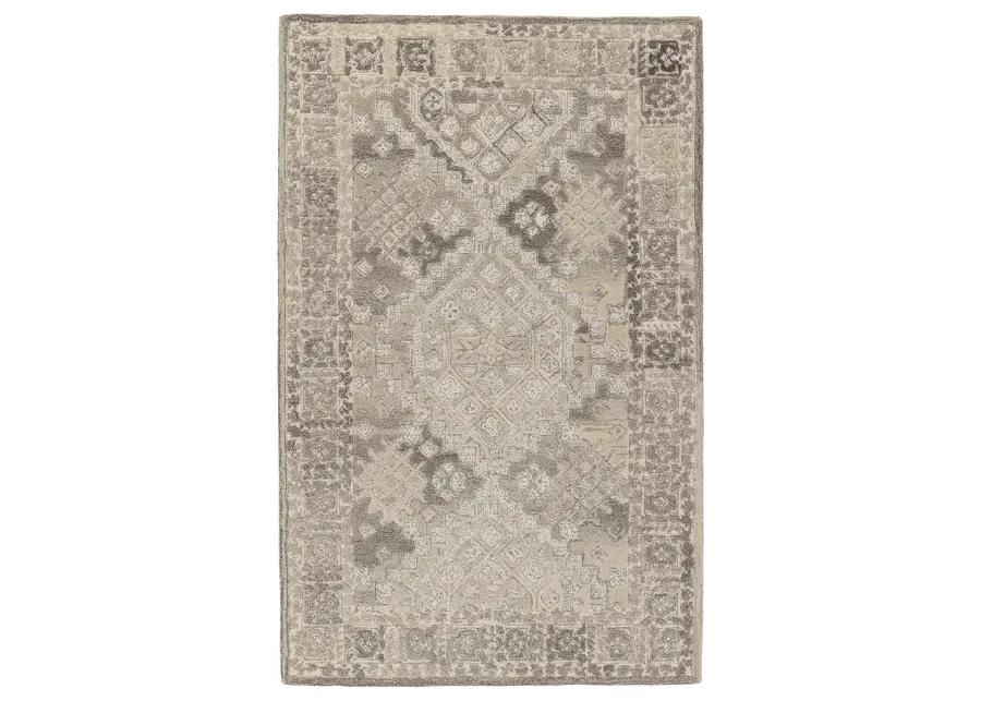 Farryn Nesso Gray 5' x 8' Rug