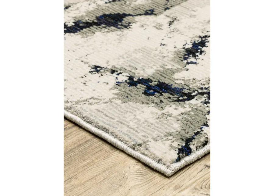 Evolution 5'3" x 7'3" Ivory Rug