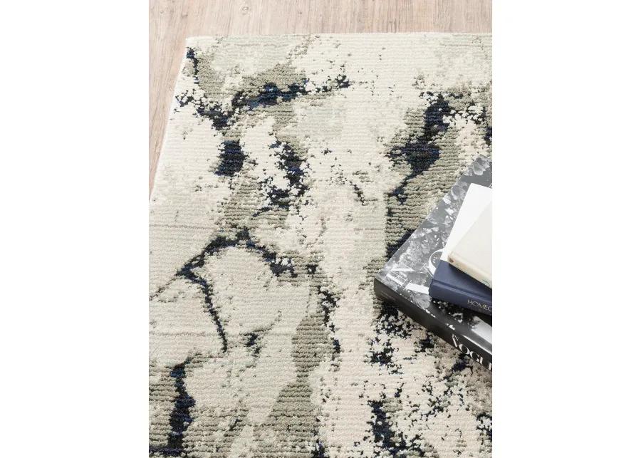 Evolution 5'3" x 7'3" Ivory Rug