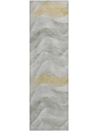 Pacifica PA3 Silver 2'3" x 7'6" Rug