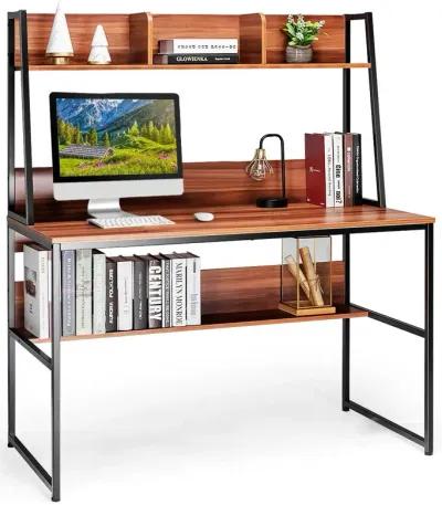 47-Inch Computer Desk Writing Study Table Workstation